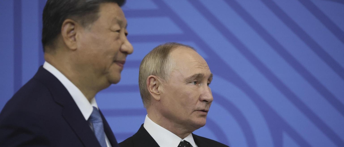 Xi Jinping promette di promuovere la pace nel mondo nel messaggio di Capodanno a Putin