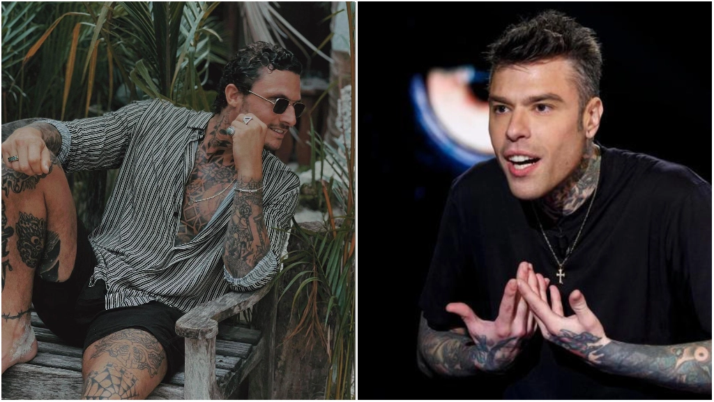 Cristiano Iovino e Fedez