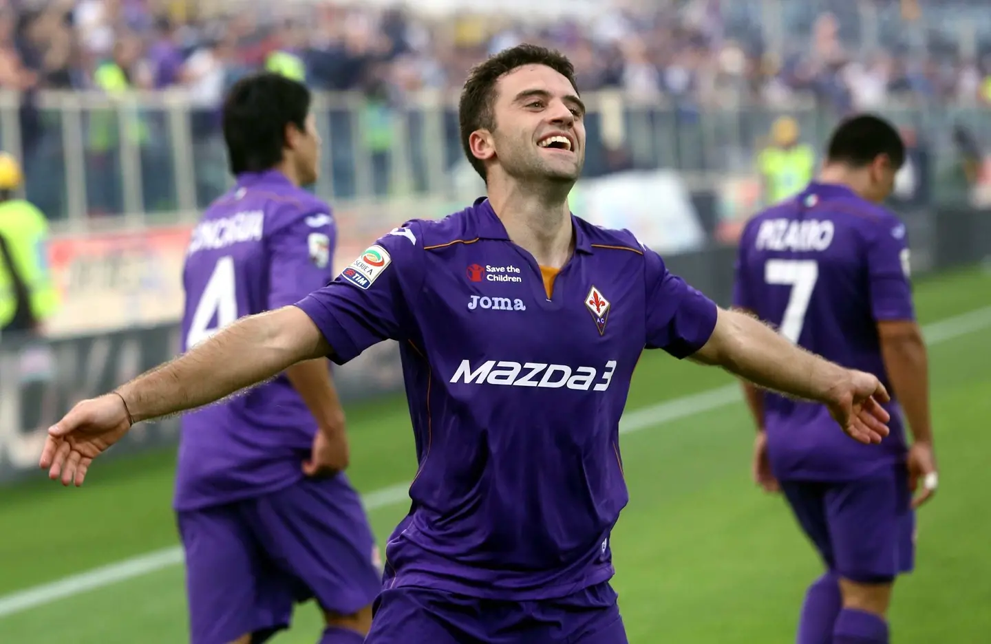 Fiorentina, Giuseppe Rossi torna a Firenze. Ecco la presentazione del 'Pepito Day'