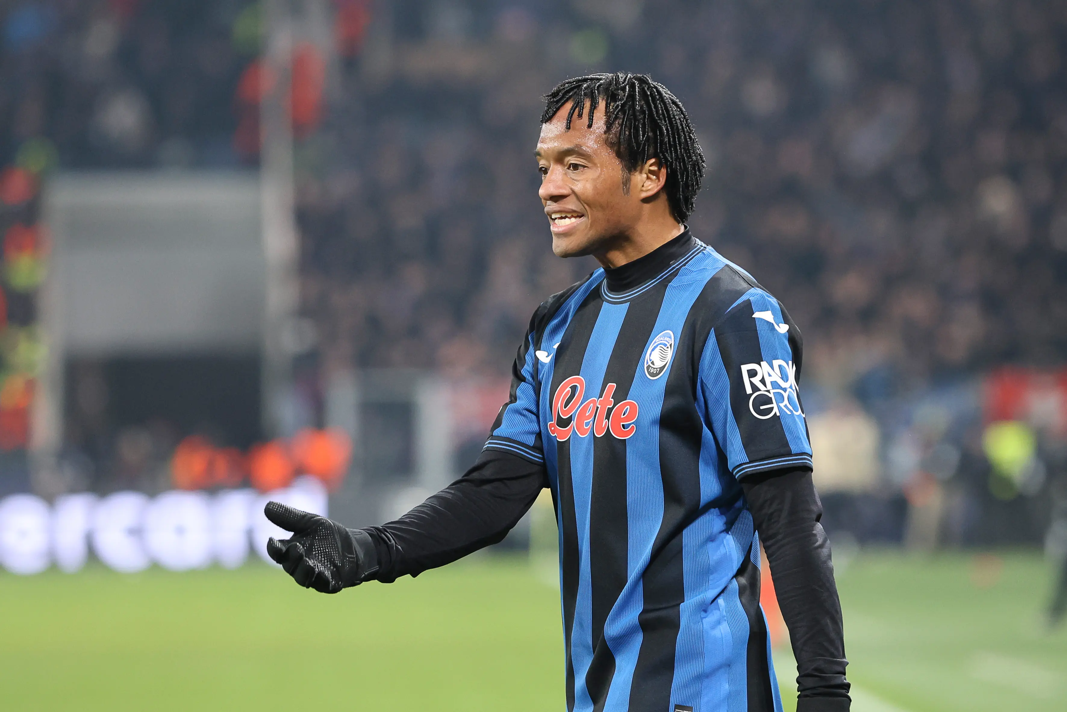 L’Atalanta senza Cuadrado: domenica contro l’Inter tornerà al modulo con il trequartista