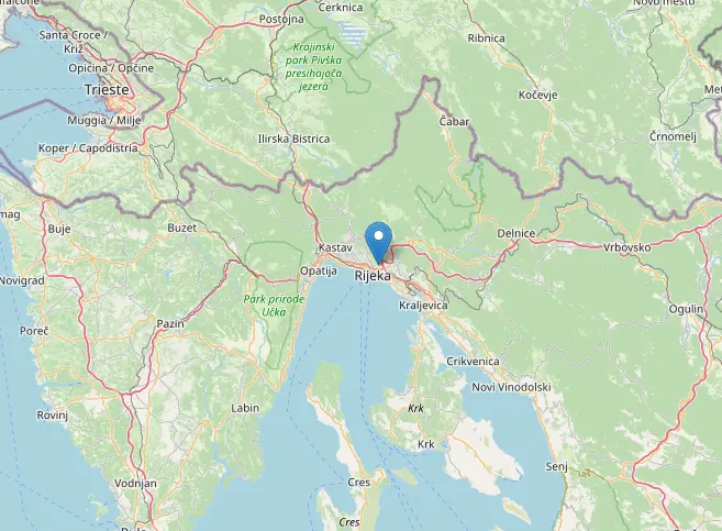 Terremoto in Croazia, magnitudo 3.5. Avvertito anche a Trieste