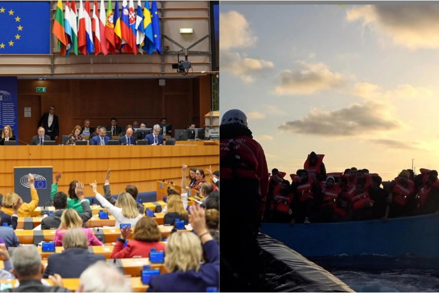 Il Parlamento Europeo ha approvato il Patto sui migranti