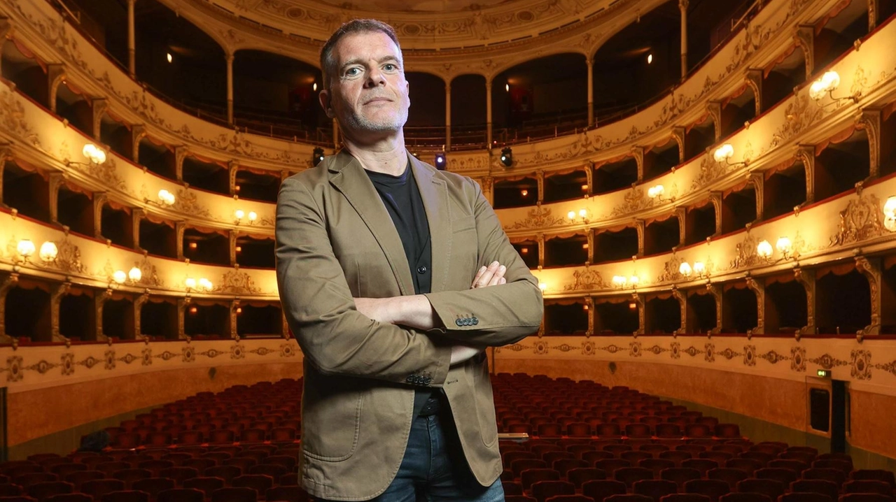 Stefano Massini, 49 anni, drammaturgo e direttore del Teatro della Toscana