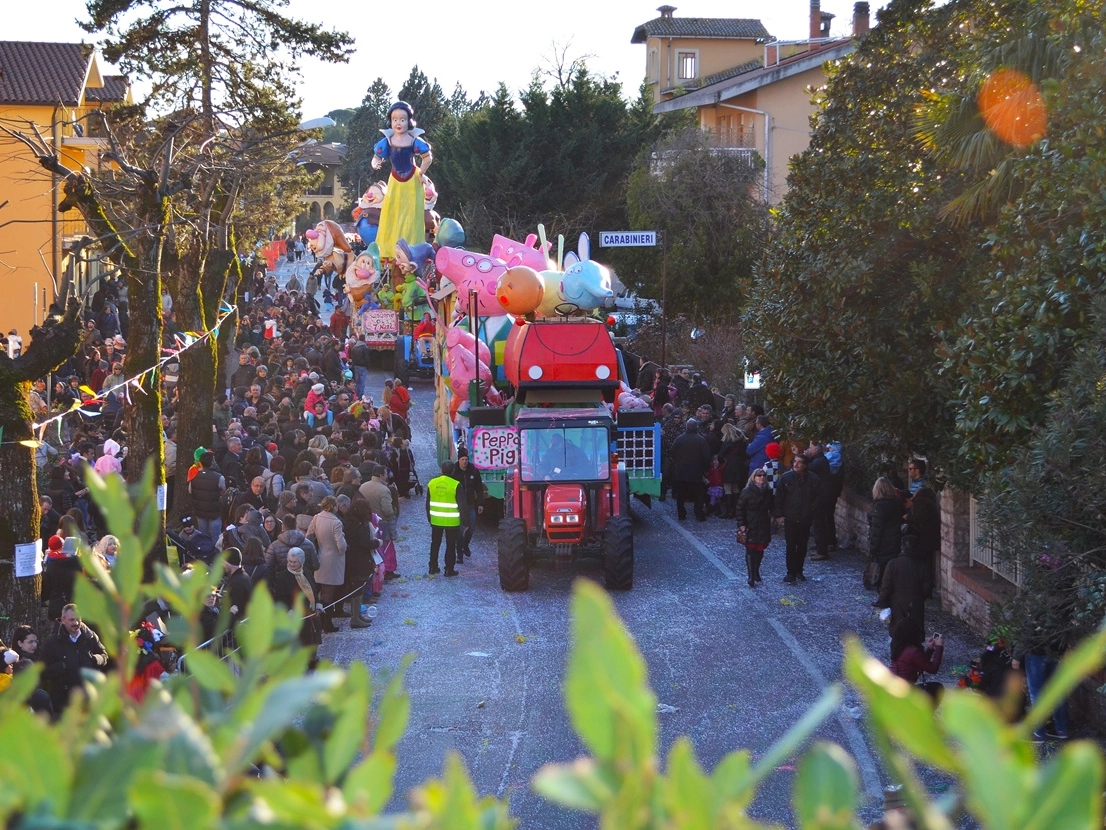 1 - Carnevale di Acquasparta 2 - Credits The Gate Coomunication