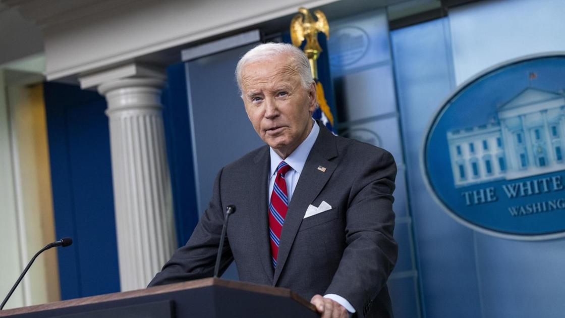 Biden, non ci arrenderemo finché i rapiti non saranno liberi