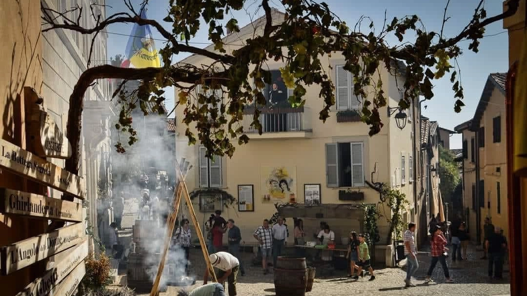 Pranzo nel borgo a Castel San Pietro Romano