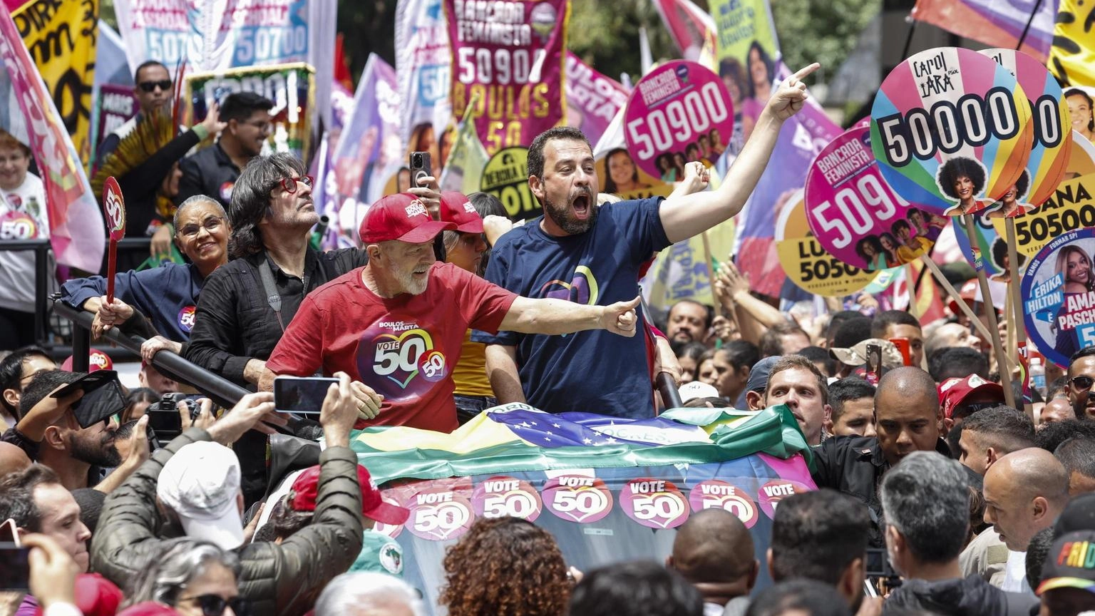 Lula brinda a Rio, e si prepara a lottare per San Paolo