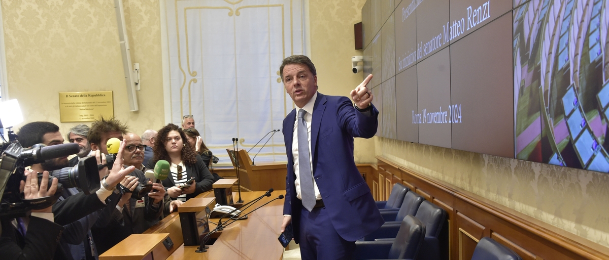 Il centro visto da Renzi. “Federare i moderati? Conviene anche a sinistra”