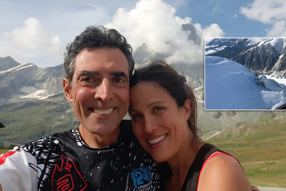 Il comasco Andrea Galimberti, 53 anni, e Sara Stefanelli, 41enne genovese: i loro corpi sono stati ritrovati a 4.500 metri di quota, su un ripido pendio ghiacciato che porta alla vetta del Monte Bianco