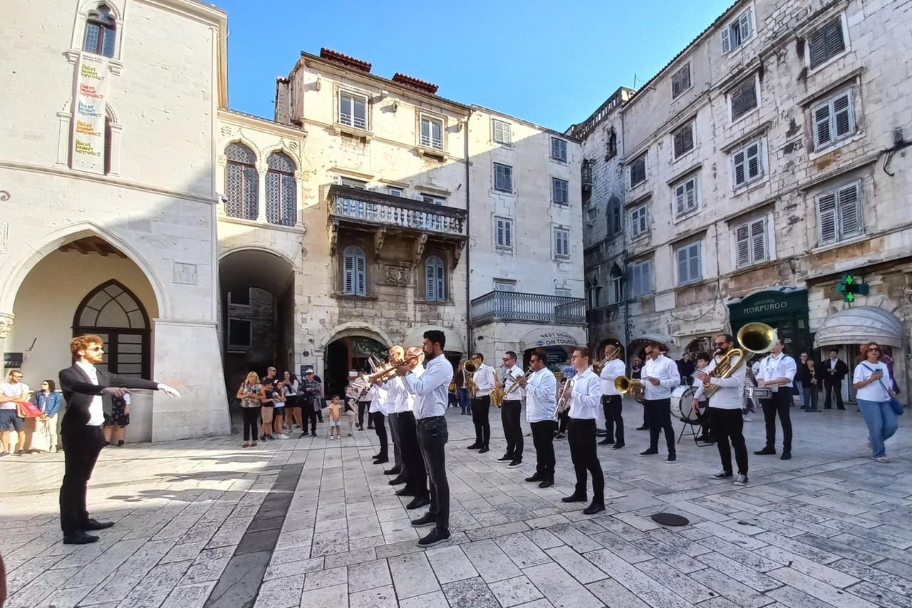 La piazza del Popolo