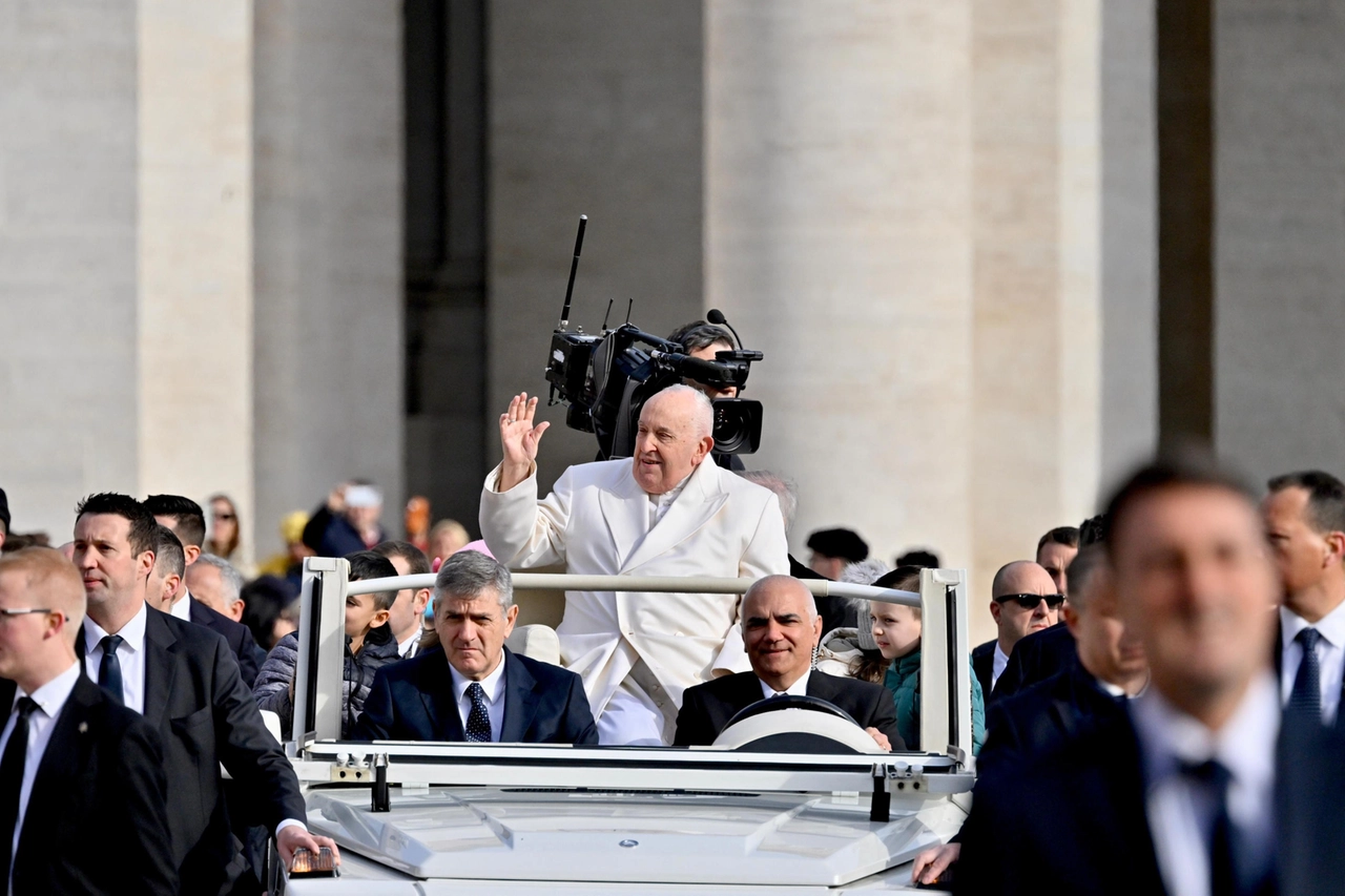 Papa Francesco (Ansa)