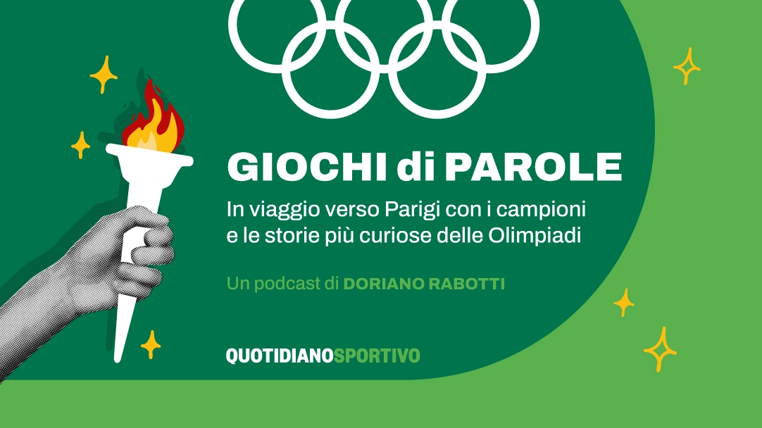 l nuovo podcast per prepararsi alle Olimpiadi ricordando le grandi storie e i grandi personaggi a cinque cerchi