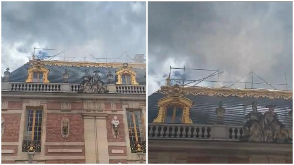 Incendio a Versailles (X)