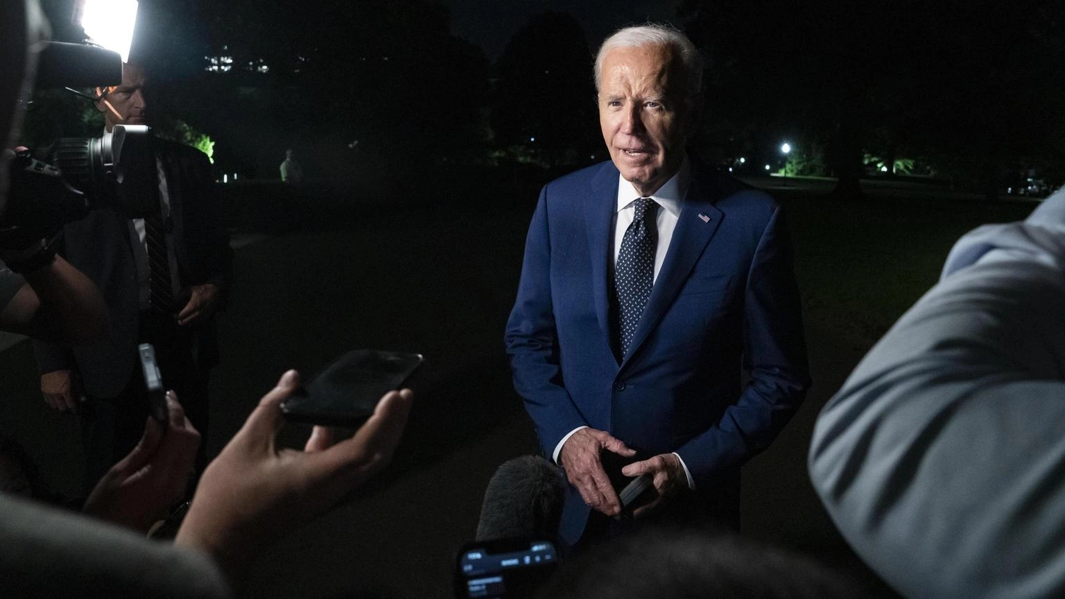 Biden, 'temo non sarà pacifico trasferimento di poteri a Harris'