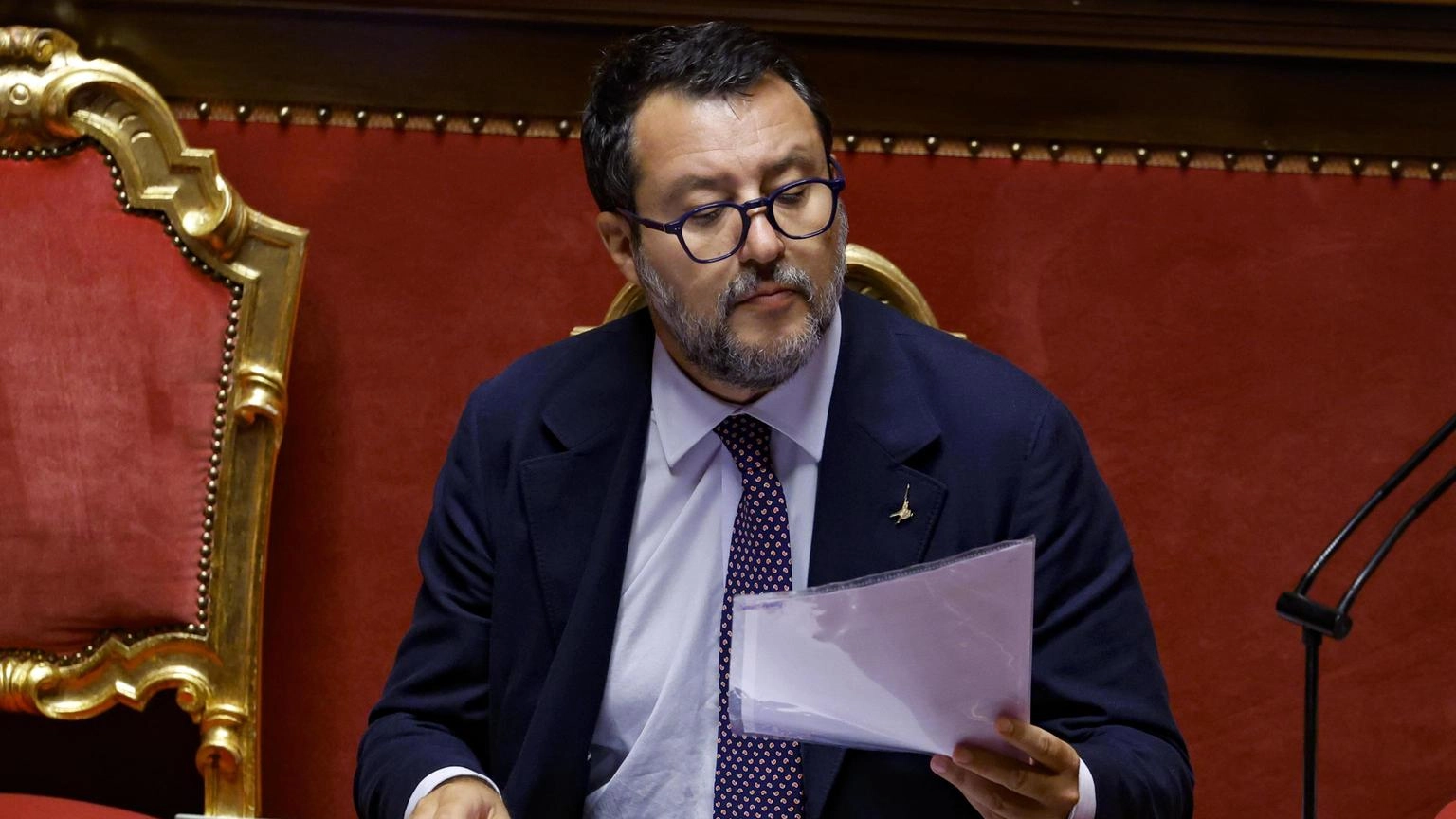 "Processo a un italiano", Salvini aggiorna il suo libro