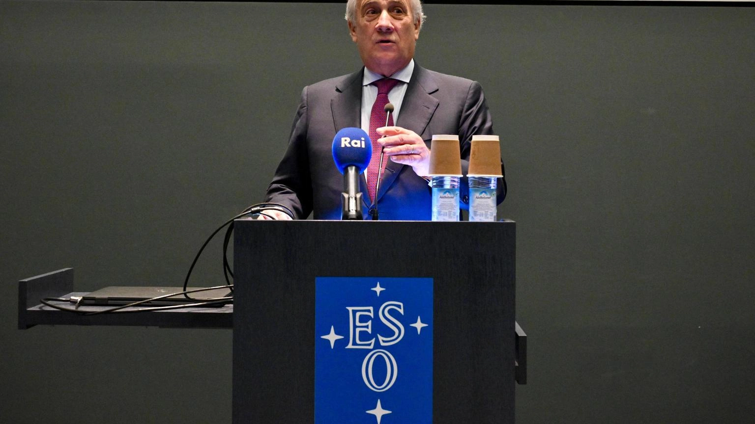 Tajani, cruciale che parta subito la Commissione