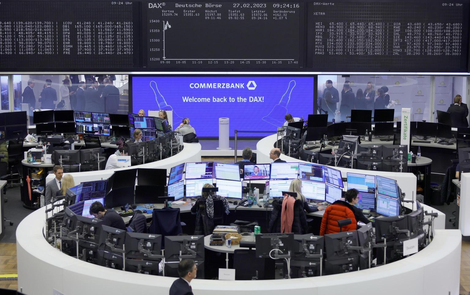 Borse europee rallentano, focus sulle elezioni in Germania e spread Btp-Bund