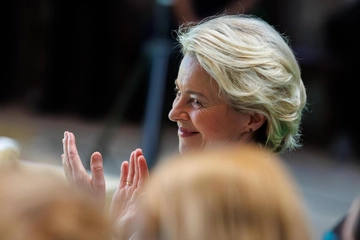 Von der Leyen, 'Italia? Ora nessuno è solo sui migranti'