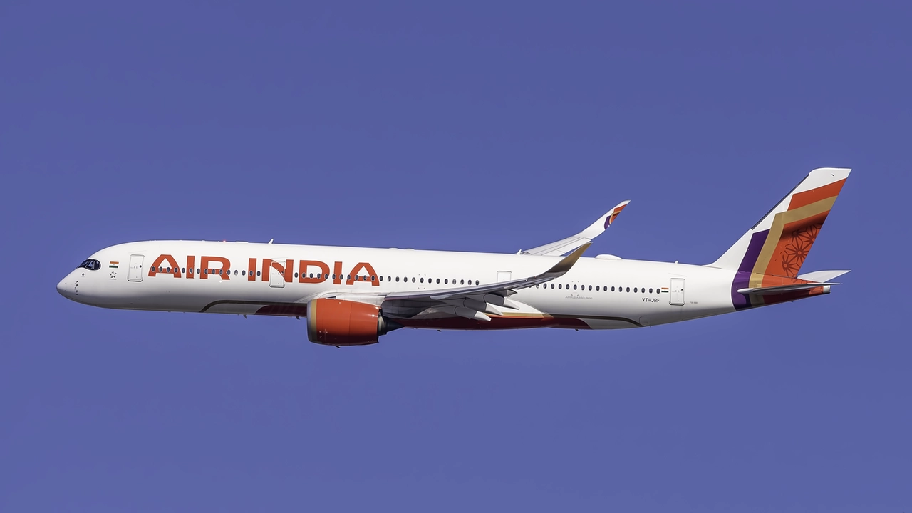 Air India, una aereo in una immagine di archivio