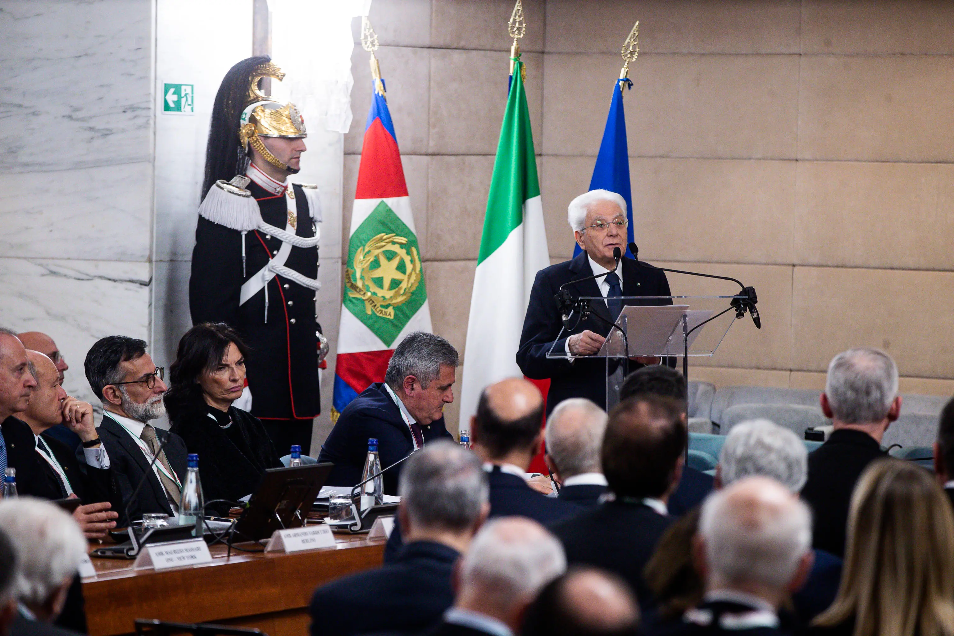 Nazionalismi, guerre e il ruolo dell’Italia: il discorso di Mattarella alla Farnesina