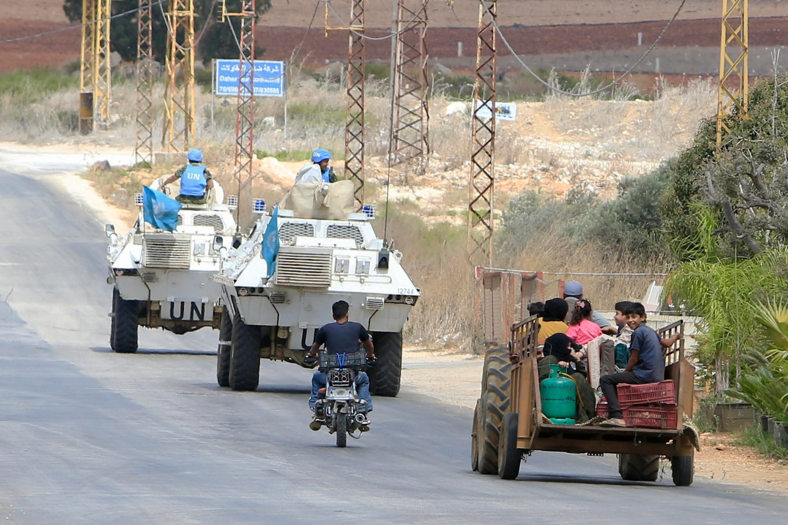 I caschi blu della missione Unifil