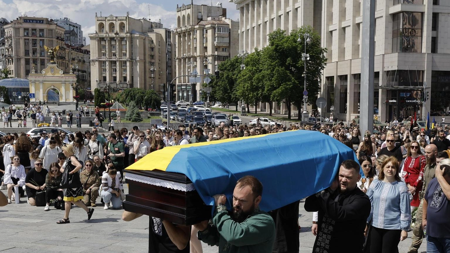 Guerra in Ucraina, a maggio aumentate del 31% vittime civili