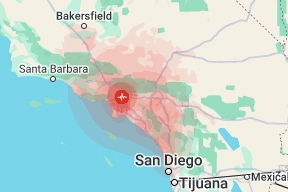 Terremoto a Los Angeles: scossa avvertita anche a San Diego