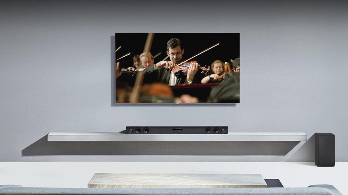 Home theater a casa tua: soundbar LG SQC2 con subwoofer wireless, TUA con un incredibile sconto