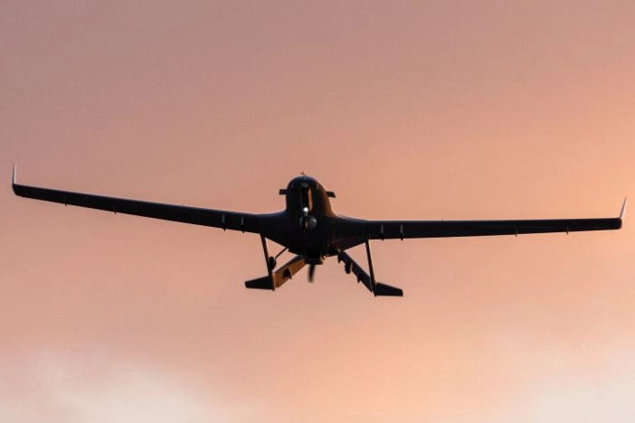 Un drone Bayraktar TB2T-AI UCAV