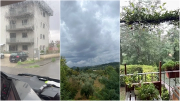 Allerta meteo, pioggia e temporali forti: le notizie in tempo reale del maltempo in Toscana