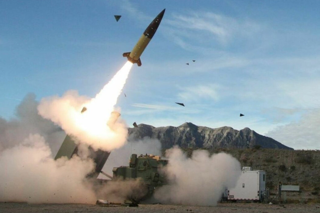 Il lancio di un missile Atacms