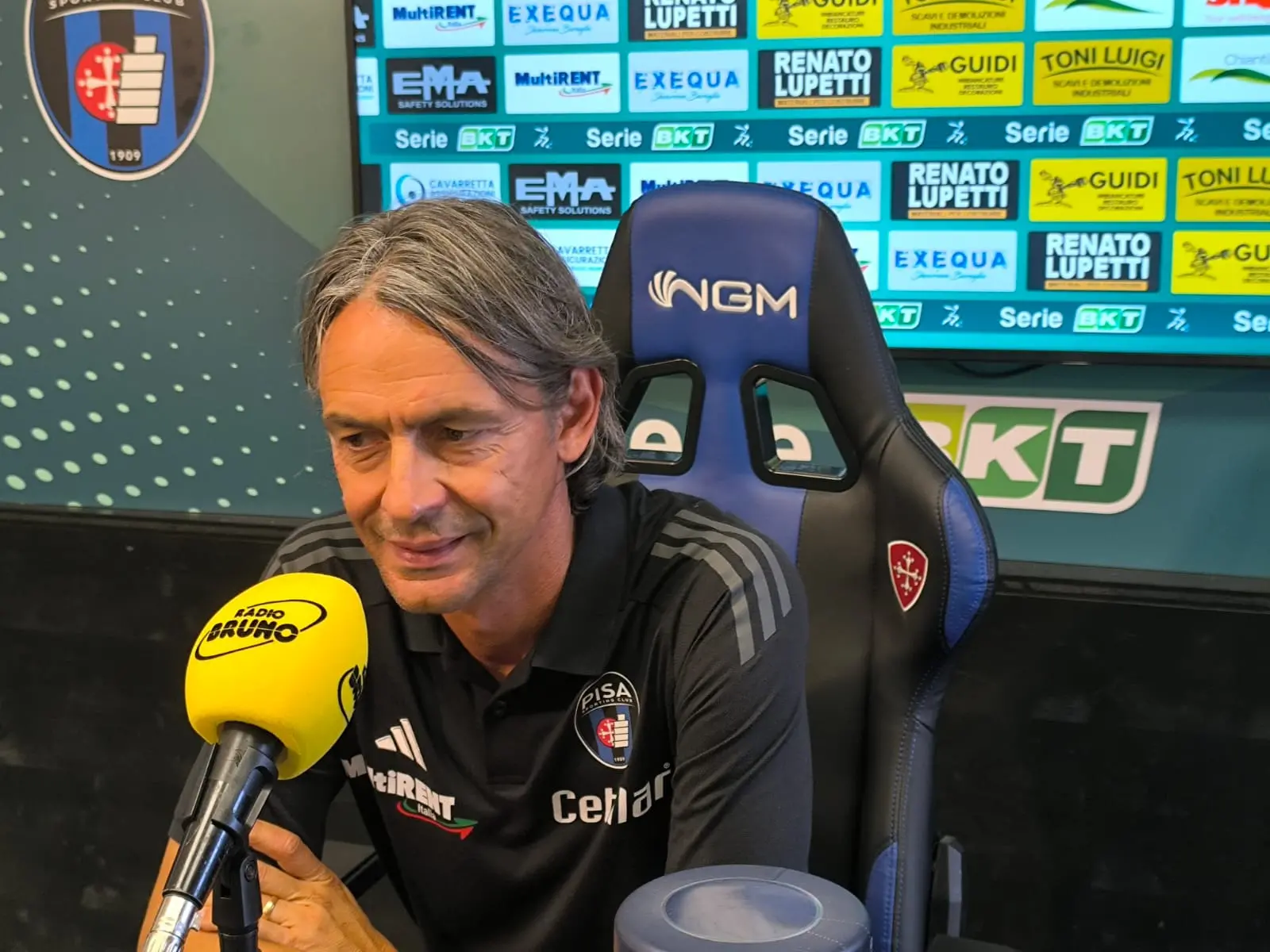 Inzaghi: "Non vogliamo mollare di un centimetro. Col Bari per vincere"