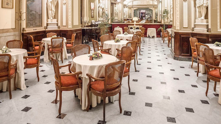 Gran Caffè Gambrinus, Napoli, Campania