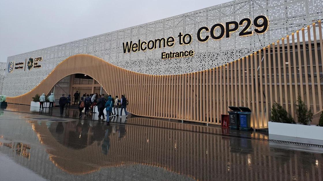 Alla Cop29 inizia l