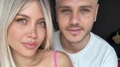 Wanda Nara e Mauro Icardi