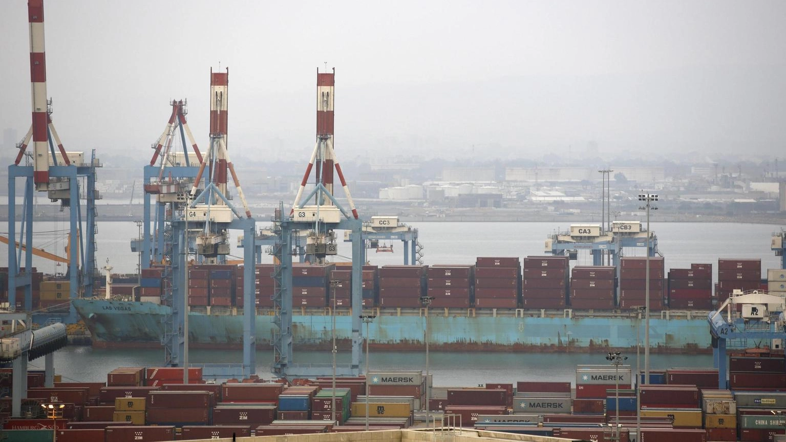 Houthi, operazioni contro le navi nel porto israeliano di Haifa
