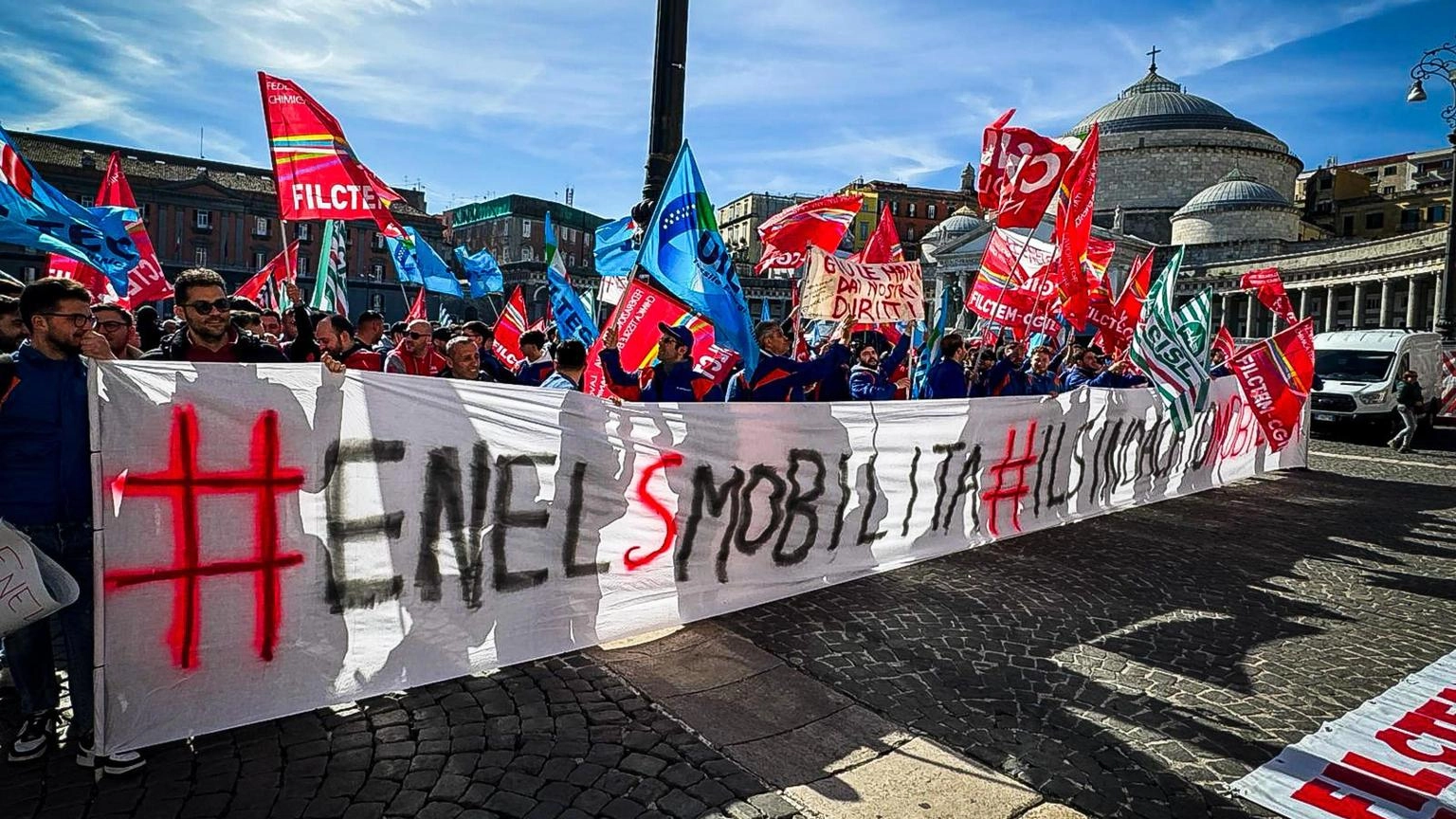 Sindacati, adesione del 90% allo sciopero in Enel