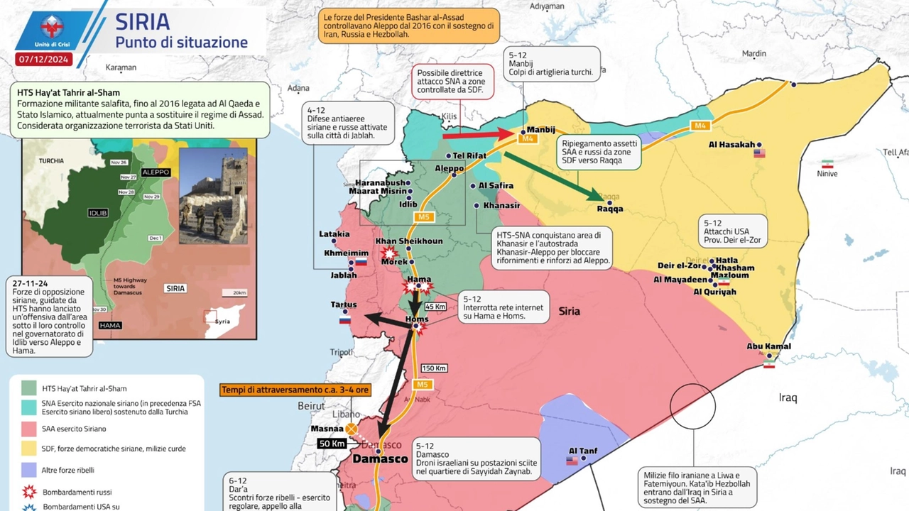 ++ Tajani, situazione degli italiani in Siria sotto controllo ++