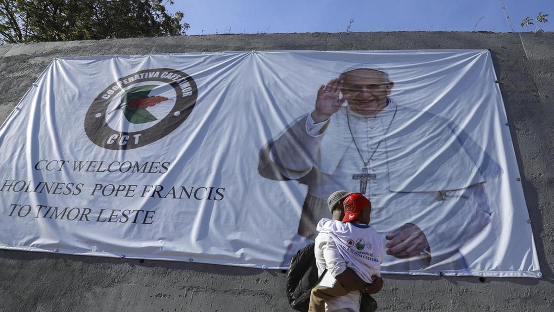 Il Papa a Timor Est,qui a confini del mondo ma al centro Vangelo