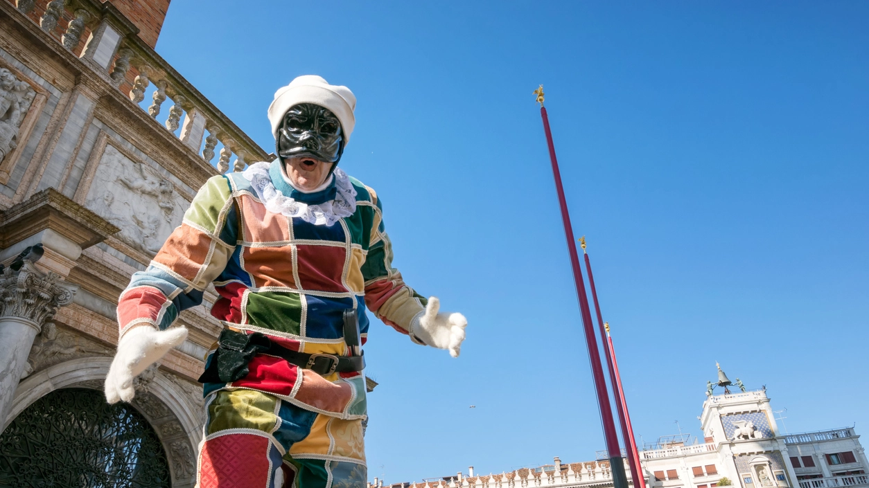 Maschere di Carnevale - Crediti iStock Photo