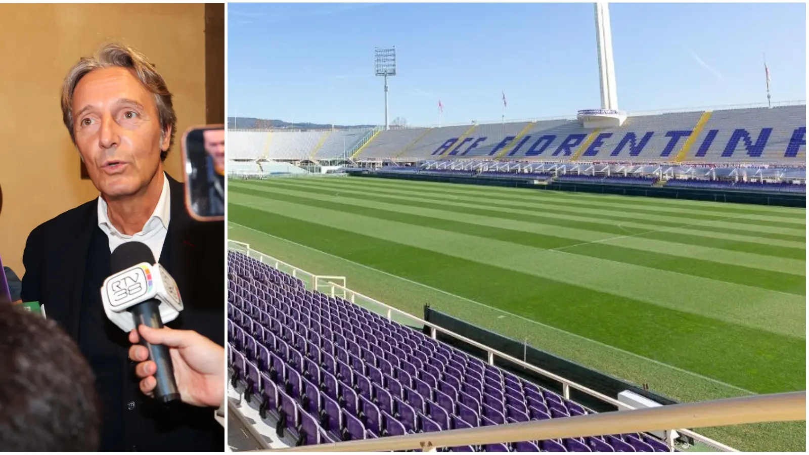 Fiorentina, Ferrari: “Orgogliosi della squadra. Lo stadio? Un enorme handicap per noi e i nostri tifosi”