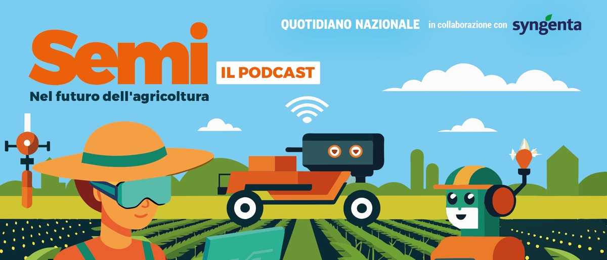 SEMI - Nel Futuro dell'agricoltura: il nuovo podcast per esplorare il domani che ci attende