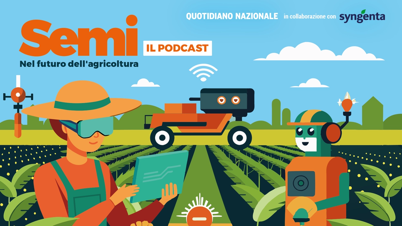 SEMI è il nuovo podcast dedicato al futuro dell'agricoltura