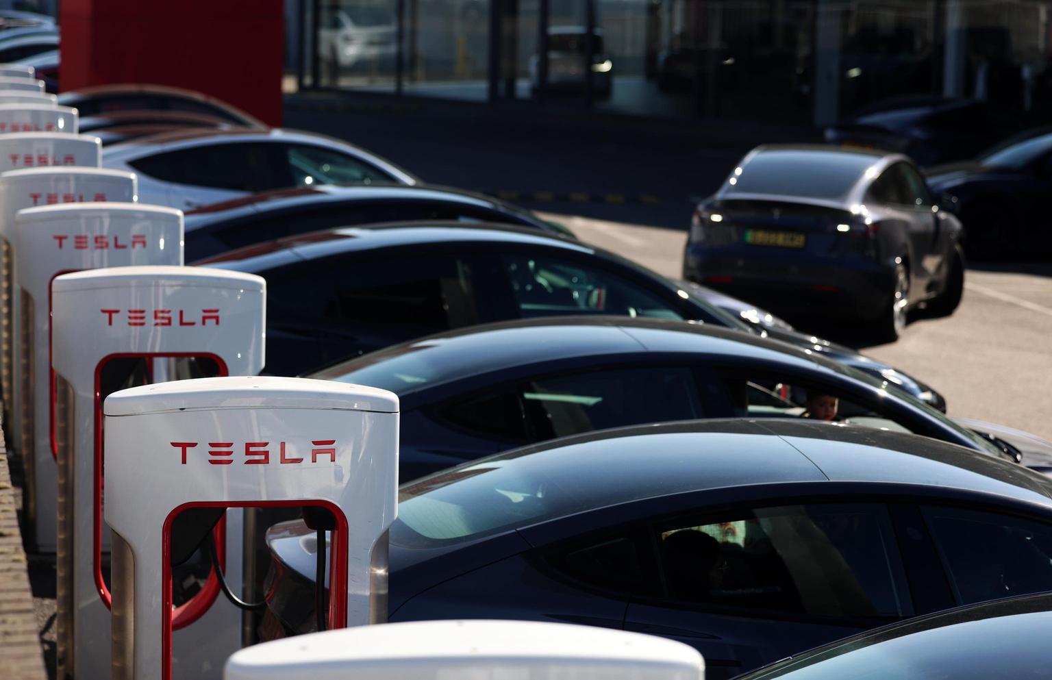 Crollo delle vendite Tesla in Germania: -76% a febbraio 2025