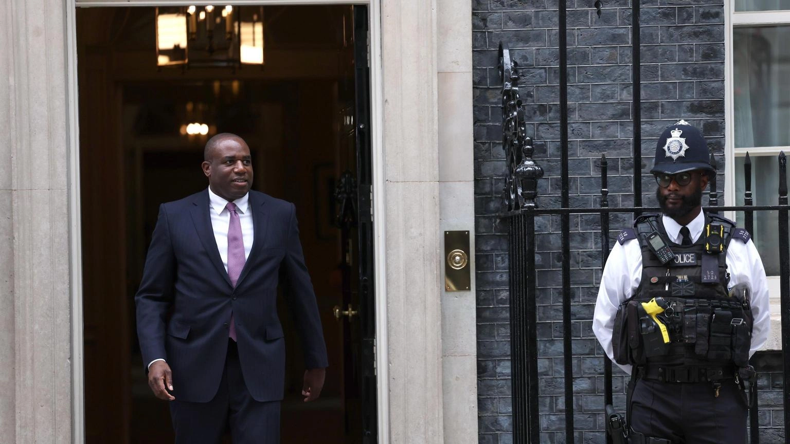 David Lammy chiede cessate il fuoco immediato a Gaza