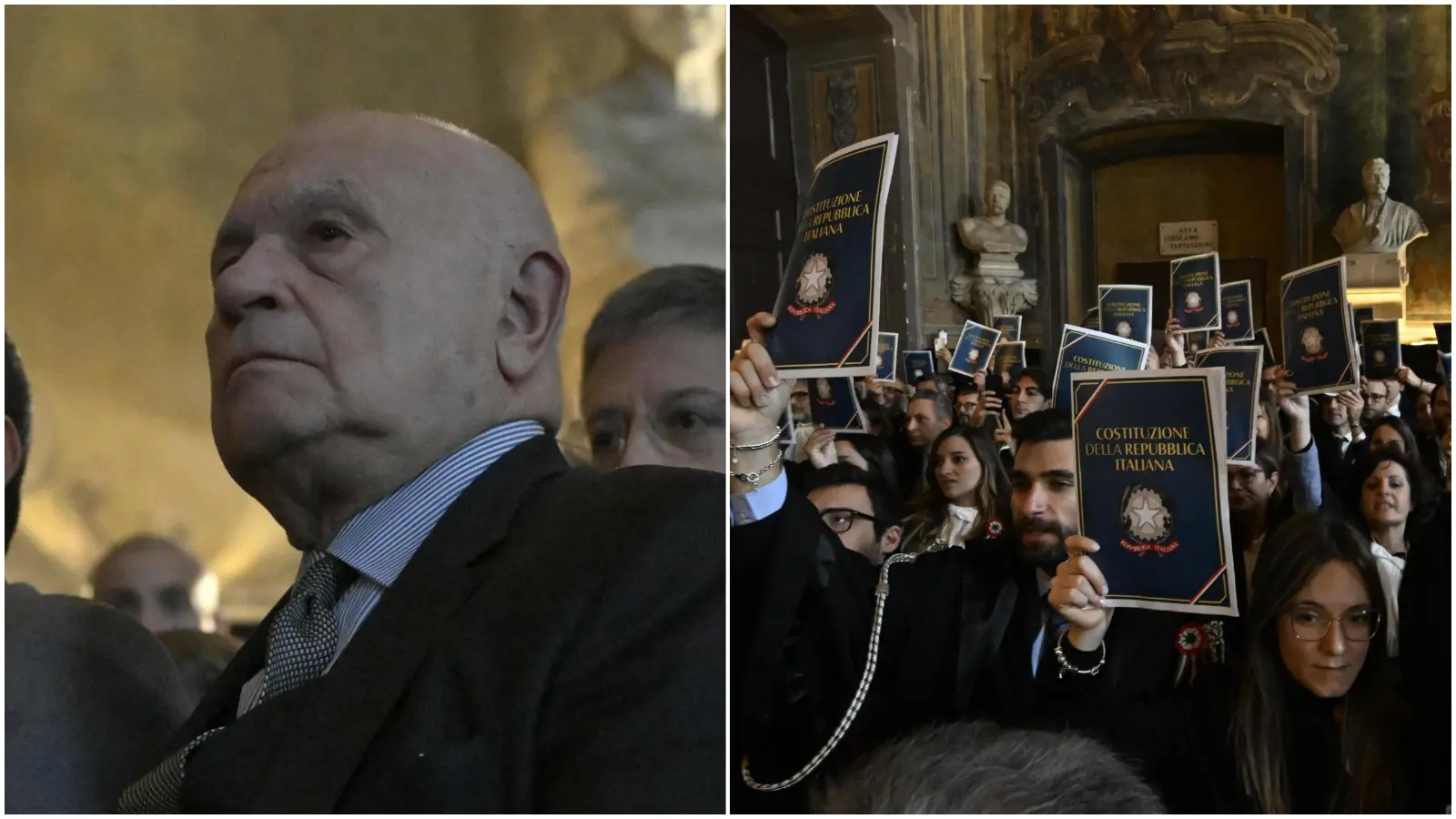 Carlo Nordio contestato a Napoli: Associazione nazionale magistrati lascia la sala durante il discorso