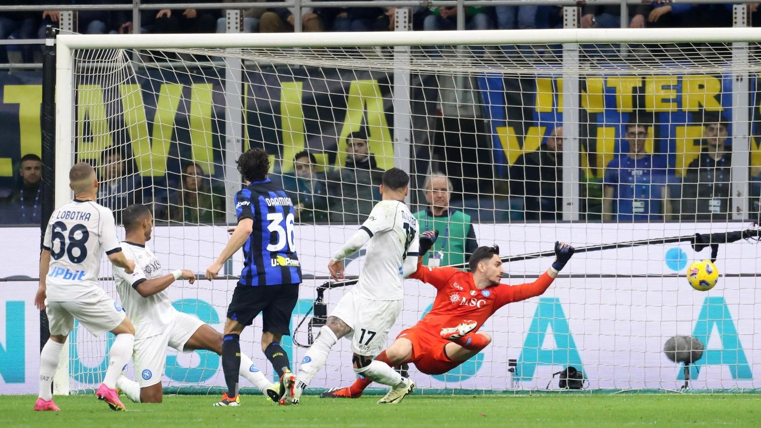 Serie A: Inter-Napoli 1-1