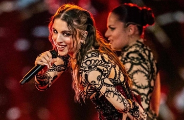 Eurovision, Angelina mette il turbo: "Grazie Italia per questa gioia"