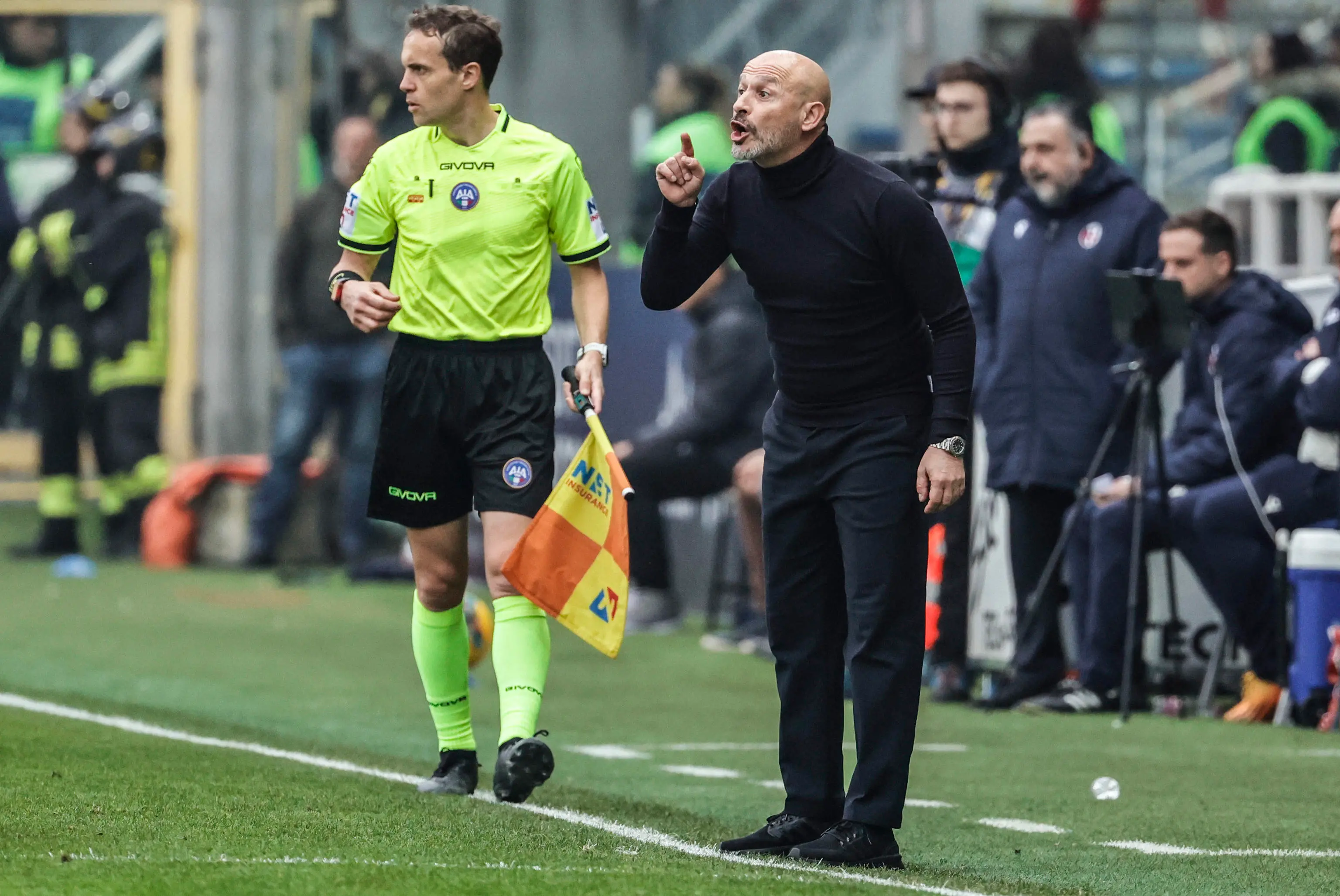 Italiano: "Dovevamo fare qualcosa di più. Arbitro? Non parlo di certe situazioni"