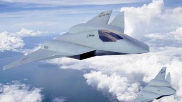 Uno dei primo concept della Boeing dei futuri caccia d'attacco stealth l'F/A-XX di sesta generazione